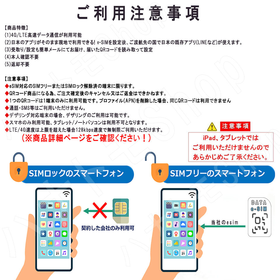 アフリカ アルジェリア エジプト チュニジア 南アフリカ共和国 ガーナ レニワン  esim GB/day