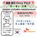 韓国 Korea 韓国 esim 無制限 プリペイドsim simカード 3G 4G LTE 5G データ通信 テザリング可能 海外出張 海外旅行 短期渡航 一時帰国 旅行 短期 出張 - HY Shop(ハナトモ ショップ)