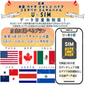 Philippines esim prepaid sim unlimited sim card 3G 4G LTE 5G data communication tethering possible overseas business trip overseas travel short-term travel temporary return to Japan travel short-term business trip