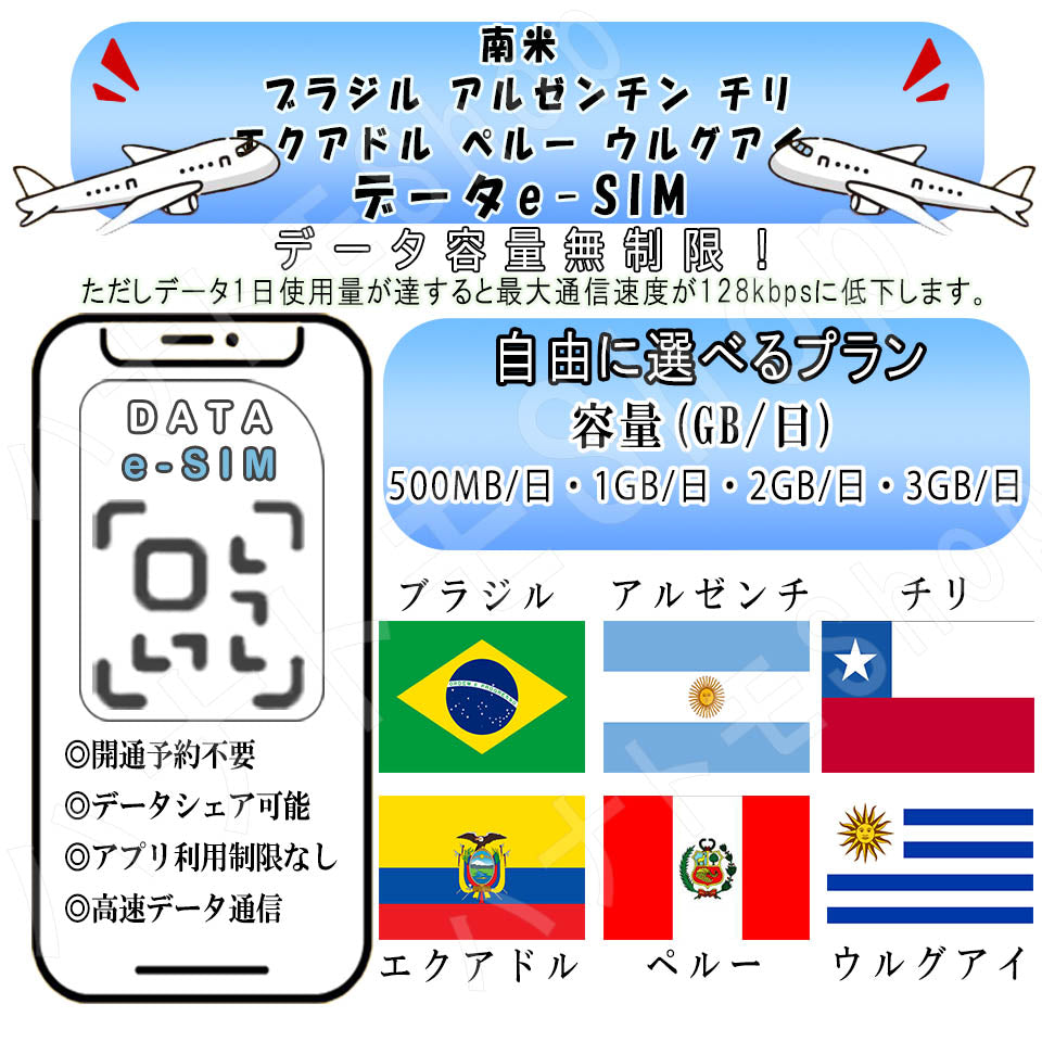 Philippines esim prepaid sim unlimited sim card 3G 4G LTE 5G data communication tethering possible overseas business trip overseas travel short-term travel temporary return to Japan travel short-term business trip
