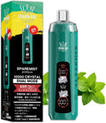 やさしいミントの爽やかな香りが広がるスッキリ系フレーバー。軽い清涼感で、リフレッシュしたい時にぴったりです。  18. スペアミント